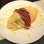 ジャンジャンブル - ドライカレーオムライス