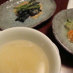 孫 六本木店 - 副菜など