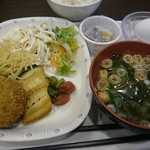 スーパーホテル - 無料朝食（2日目）