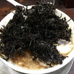 らーめん 潤 - 岩のりラーメン