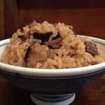 中華そば しば田 - 「たきこみご飯」150円