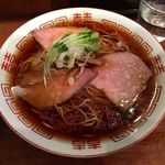 中華そば しば田 - 「中華そば」780円