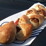 サイラー - ・Speck / mit Senf ベーコンマスタード 250円(税込)