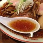 中華そば しば田 - 絶妙なスープ