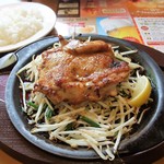 ガスト  - チキテキ・ピリ辛スパイス焼き