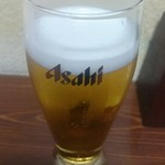 立ち飲み処 - 一口飲んじゃった