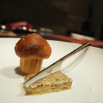 窯焼きステーキ 福田 - フォアグラのブリアサヴァラン