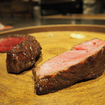 窯焼きステーキ 福田 - 窯焼きステーキ