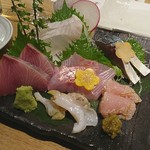 刺身盛合せ(２人前)