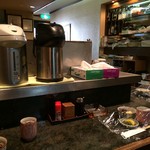 魚盛 - 201701 魚盛  本日の座席より