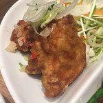 青菜 - 固定の油淋鶏