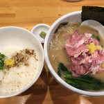 真鯛らーめん 麺魚 - 