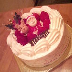 ガウチョ - 持ち込んだケーキ６号ですよ～＾＾ｖ