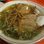 龍苑 - チャーシュー麺