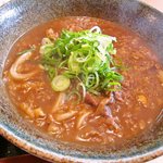 得正 - 熱々の肉カレーうどん