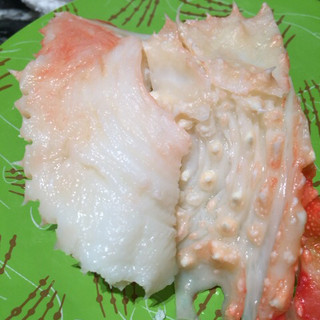 感激 たらばのふんどし っ By Koi 回転寿司 根室花まる 銀座店 銀座 回転寿司 食べログ