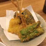 天ぷら 串割烹 なかなか 室屋 - 
