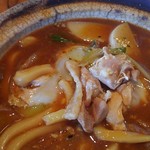 山本屋本店 - 名古屋コーチンの味噌煮込み