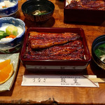 Unagi shige - うな重（2,880円）