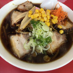 味の龍王 - 醤油チャーシュー麺