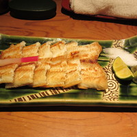 銀座 玉ゐ - あなご白焼き　1200円