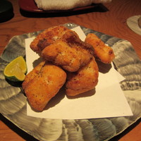 銀座 玉ゐ - あなご竜田揚げ　600円