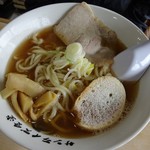 マルミ・サンライズ食堂 - 津軽ラーメン630円