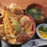 Ozashiki Sembon Ichi - ボリュームたっぷり天丼