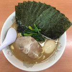 うえむらや - のり玉ラーメン 800円。