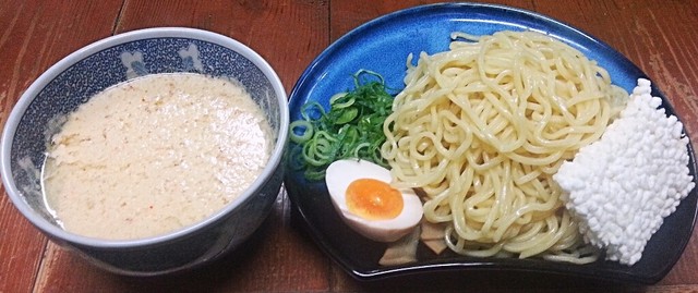 白1辛 750 By おかいおかい 坦々つけ麺 ごまゴマ 中津 大阪メトロ つけ麺 食べログ