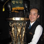 Hakata Miyachiku - 毎場所の優勝力士に宮崎県知事賞として宮崎牛1頭進呈