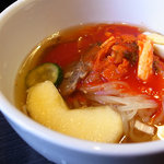 Sumibi Yakiniku Meigetsuen - 冷麺（ハーフ、ランチ）