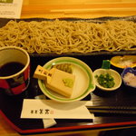 Soba Miyoshi - ざるそば（大盛り）：950円