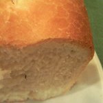アンジェラ - レギュラーランチ 1000円 の自家製パン