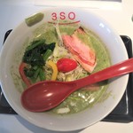 ラーメン スリーエスオー - 3SOポタージュめん