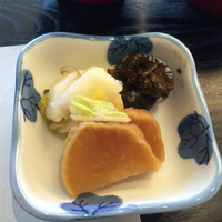 うなぎ藤田 白金台店 - お新香 うなぎ藤田 白金台店 - お新香