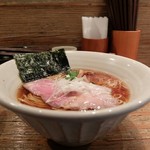 Homemade Ramen 麦苗 - 醤油らあめん　\780