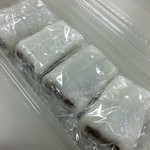 駒屋餅店 - さわ餅⭐️120円♬出来立て(๓˘▽˘๓)