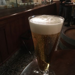 Osteria Barababao - ビール550円