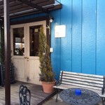 カワベリー　カフェ - アーリーアメリカンっぽい入口