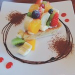 カワベリー　カフェ - フルーツタルト