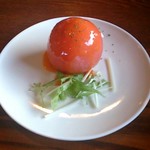 さくらさく - 丸ごとトマトのサラダ