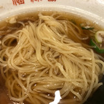 福禄寿 - 細麺
