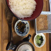 つきはし - 鯛茶漬けランチ