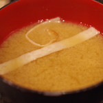 レッド ロック - 味噌汁