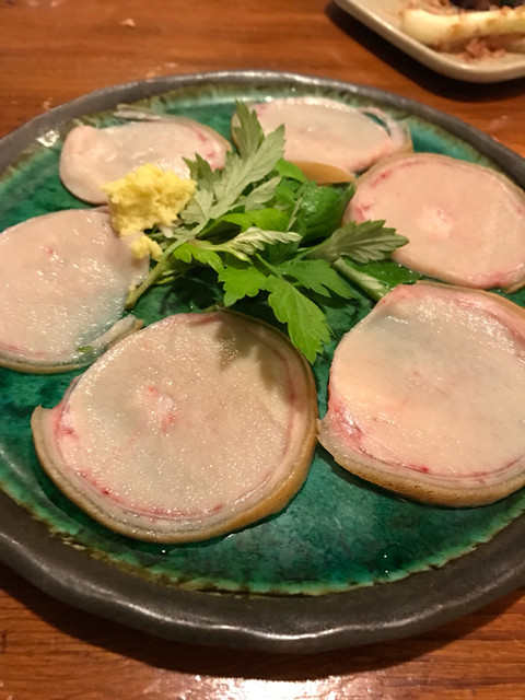 ヤギの睾丸刺し By ピンクバーガー かばす亭 旭橋 沖縄料理 食べログ ヤギの睾丸刺し By ピンクバーガー かばす亭 旭橋 沖縄料理 食べログ