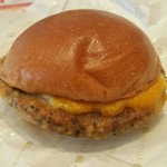 ロッテリア - 肉がっつり絶品チーズバーガーオープン