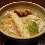 めん坊 - 蟹のあんかけうどん 1,080円