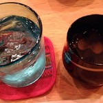 宮古路 - しじみ汁と泡盛