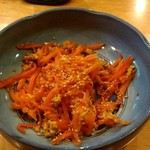 宮古路 - ニンジンのシリシリ